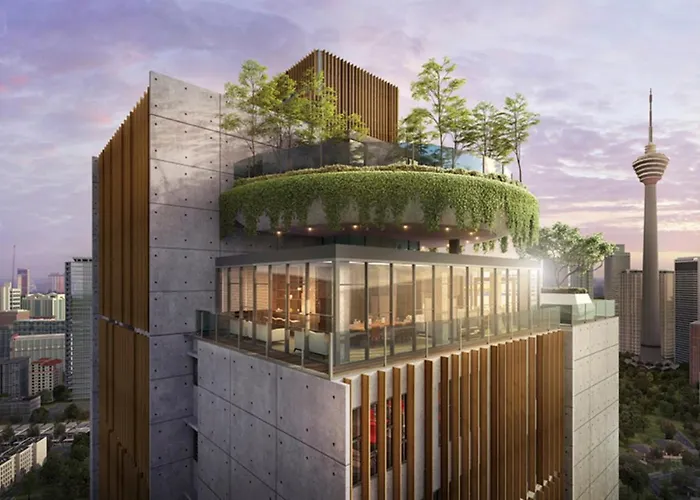 Klcc Ceylonz Suites, By Twofive